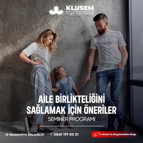 Aile Sağlığı İçin Öneriler